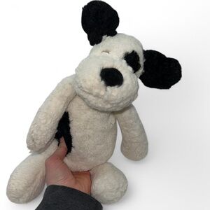 12” jelly cat puppy plush is pre loved condition is washed and ready for a new